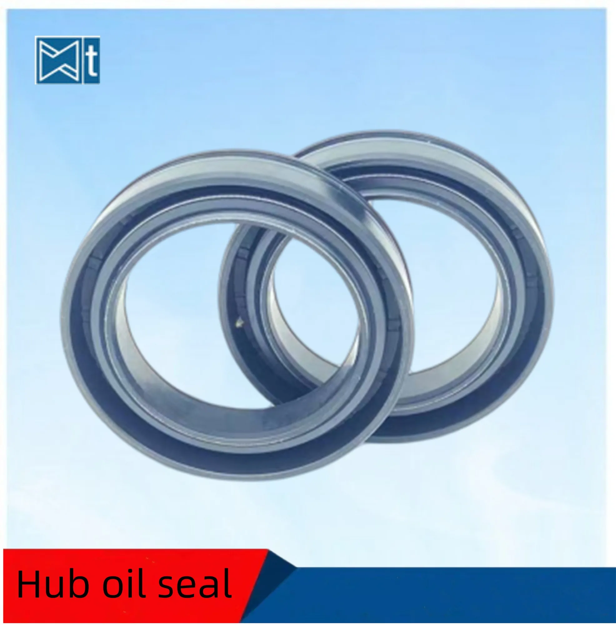 Box type oil seal NBR 50 * 72 * 10/17mm QLFY AQ2869F excavator construction machinery shaft oil seal tractor seal ISO 9001:2008