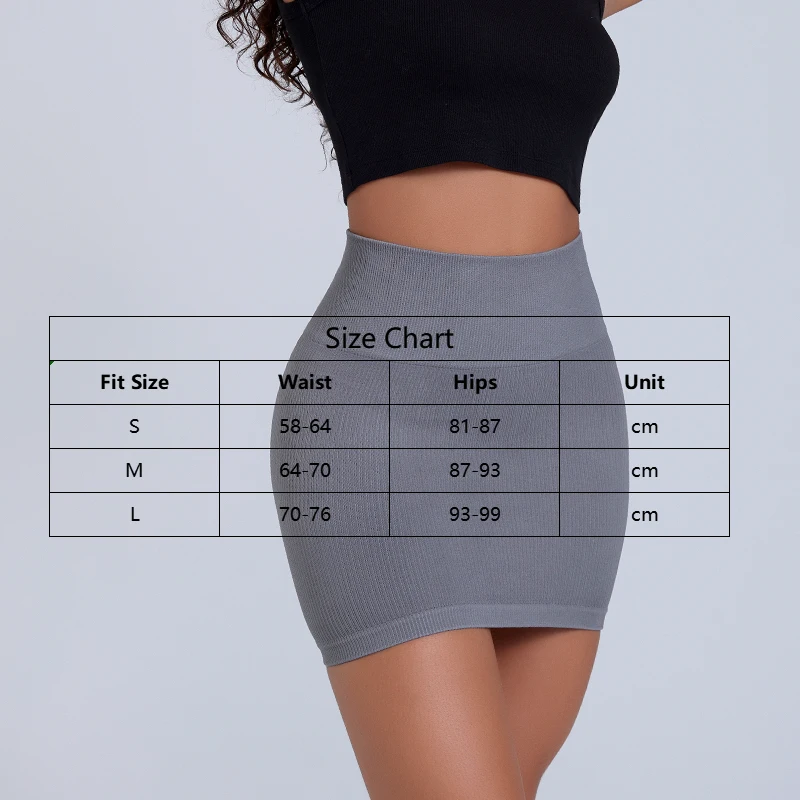 1Pcs Spring Summer New High Waist Elastic Business Women's Mini Skirt Black Slimming Knitted Half Body Skirt Professional Work - Image 6