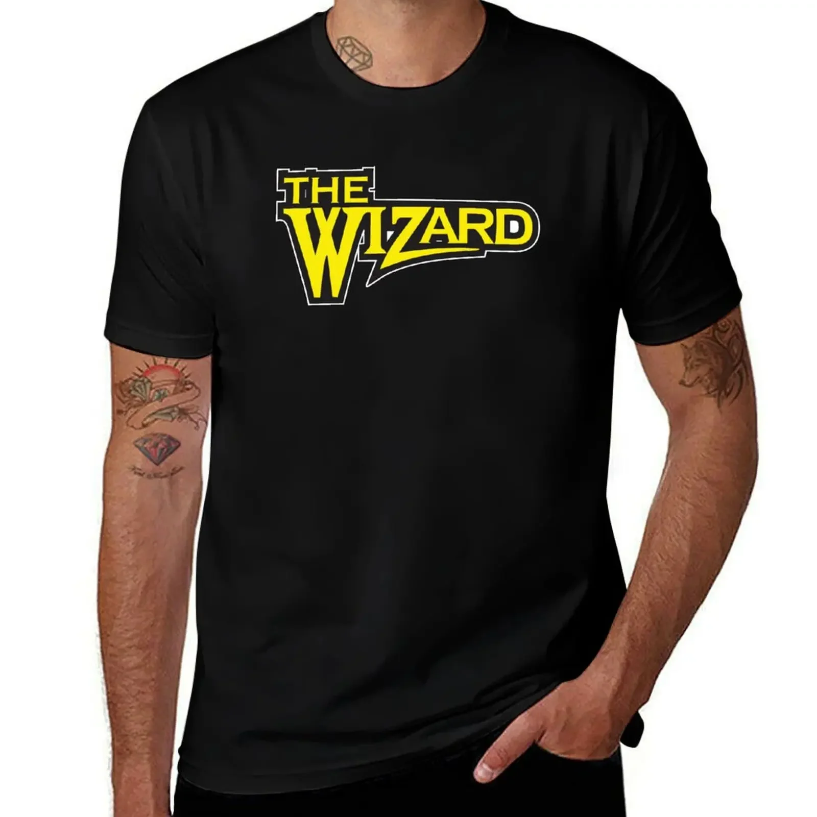 Simon whitlock the wizard T-Shirt summer top gifts for boyfriend cute tops man t shirt tee shirts for men