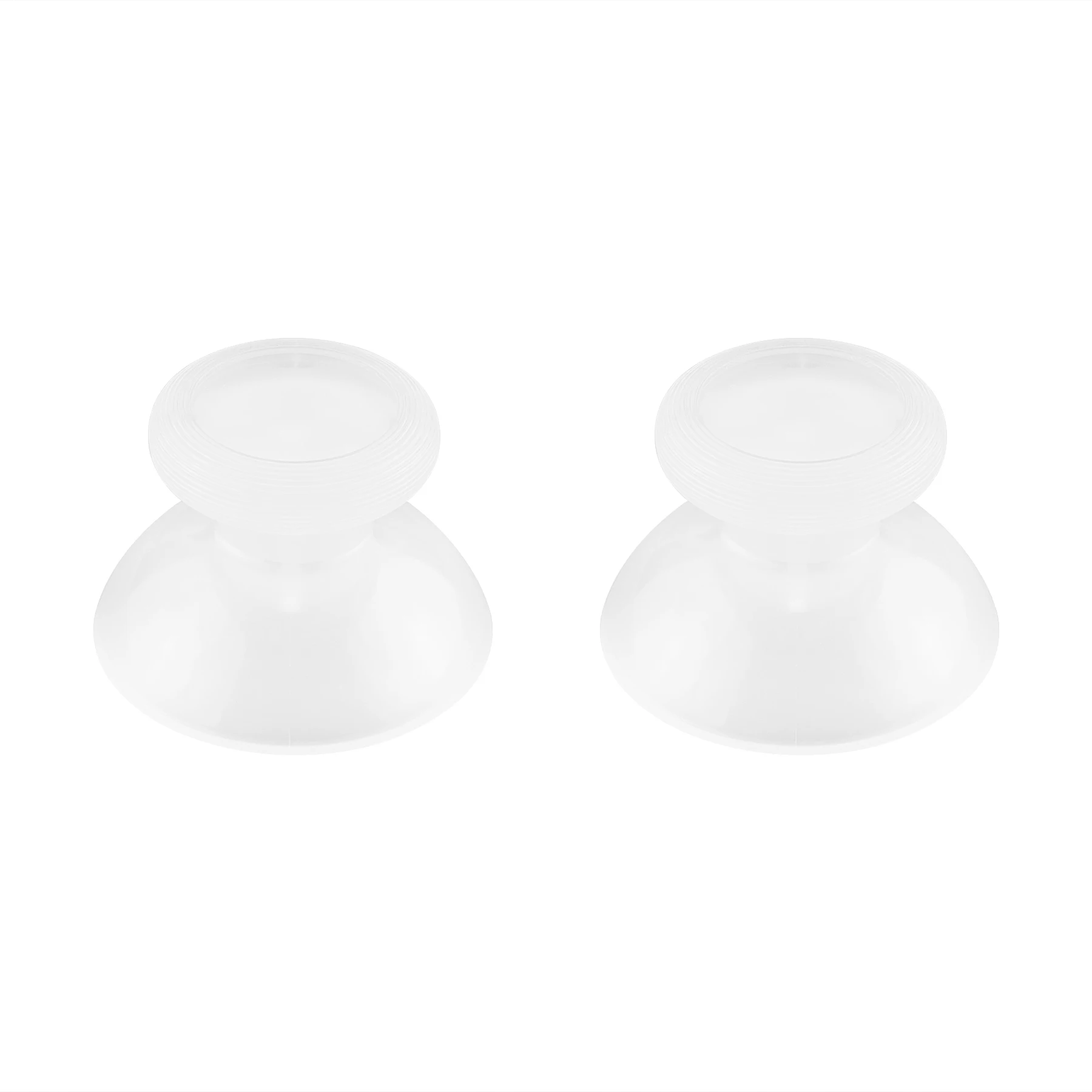 eXtremeRate Replacement 3D Joystick Analog Thumbsticks with Screwdriver for NS Switch Pro Controller - Clear Blue & Clear