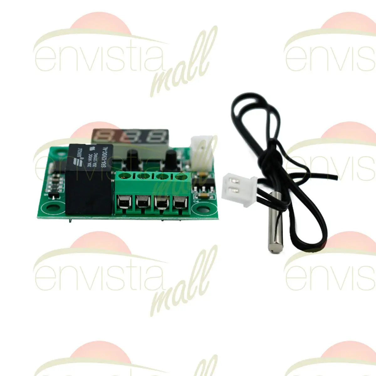 W1209 12v-50-110 x c digitales Thermostat Temperatur regler Sensor gehäuse