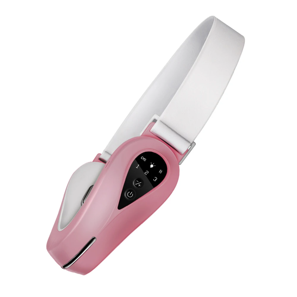 Face Lifting Device Facial Strap Double Chin Reducer Beauty Machine V Face Shaping Massager Anti Wrinkle Beauty Machine