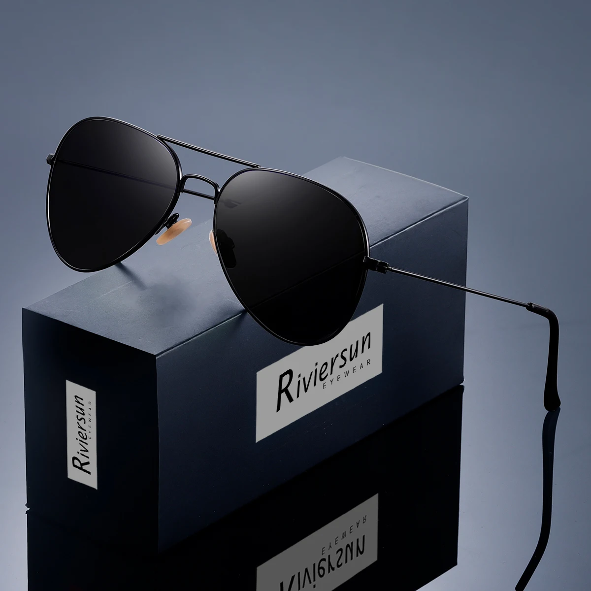 Luxuriöse, trendige Piloten-Sonnenbrille, Unisex, für Freizeit und Urlaub, polarisiert, UV400-Schutz, Sommer-Reisebrille, Eyewear