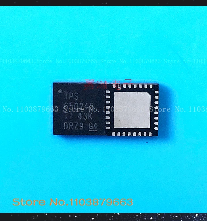 TPS650245RHBR 레터링 TPS650245 QFN32