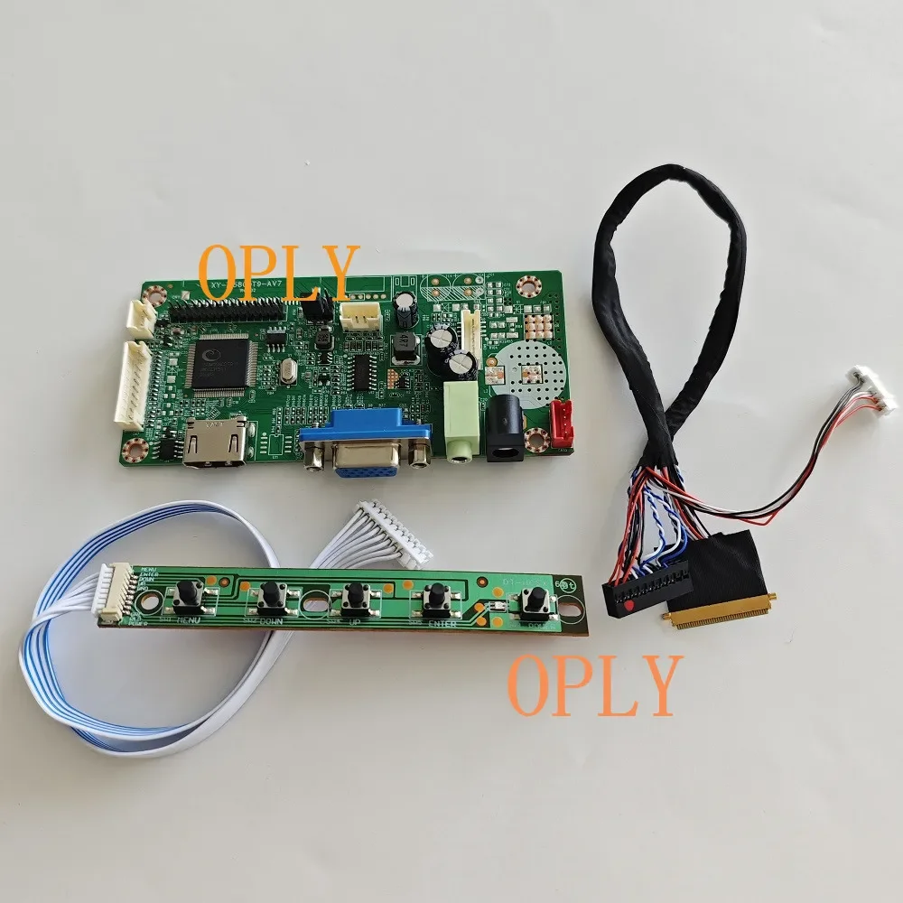58C Controller board For LP133WH1-TLA2 LP133WH1-TLB1 LP133WH1 1366×768 LED Panel Screen monitor 13.3