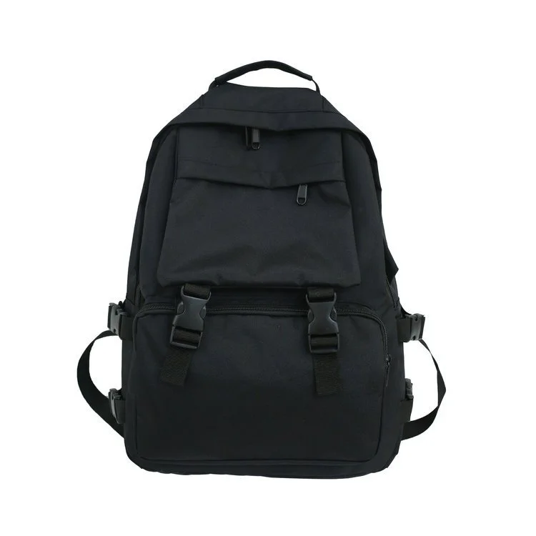 Nova moda simples dos homens legal mochila lazer grande capacidade de viagem do sexo feminino estudante mochila harajuku trabalho roupas mochila