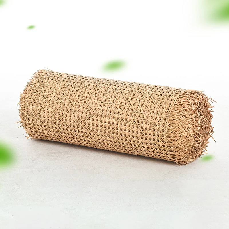 30-55cm Width 0.5-5m Length Natural Indonesian Real Rattan Multifunctional Hand-woven Furniture Chair Table Repair Material Hot