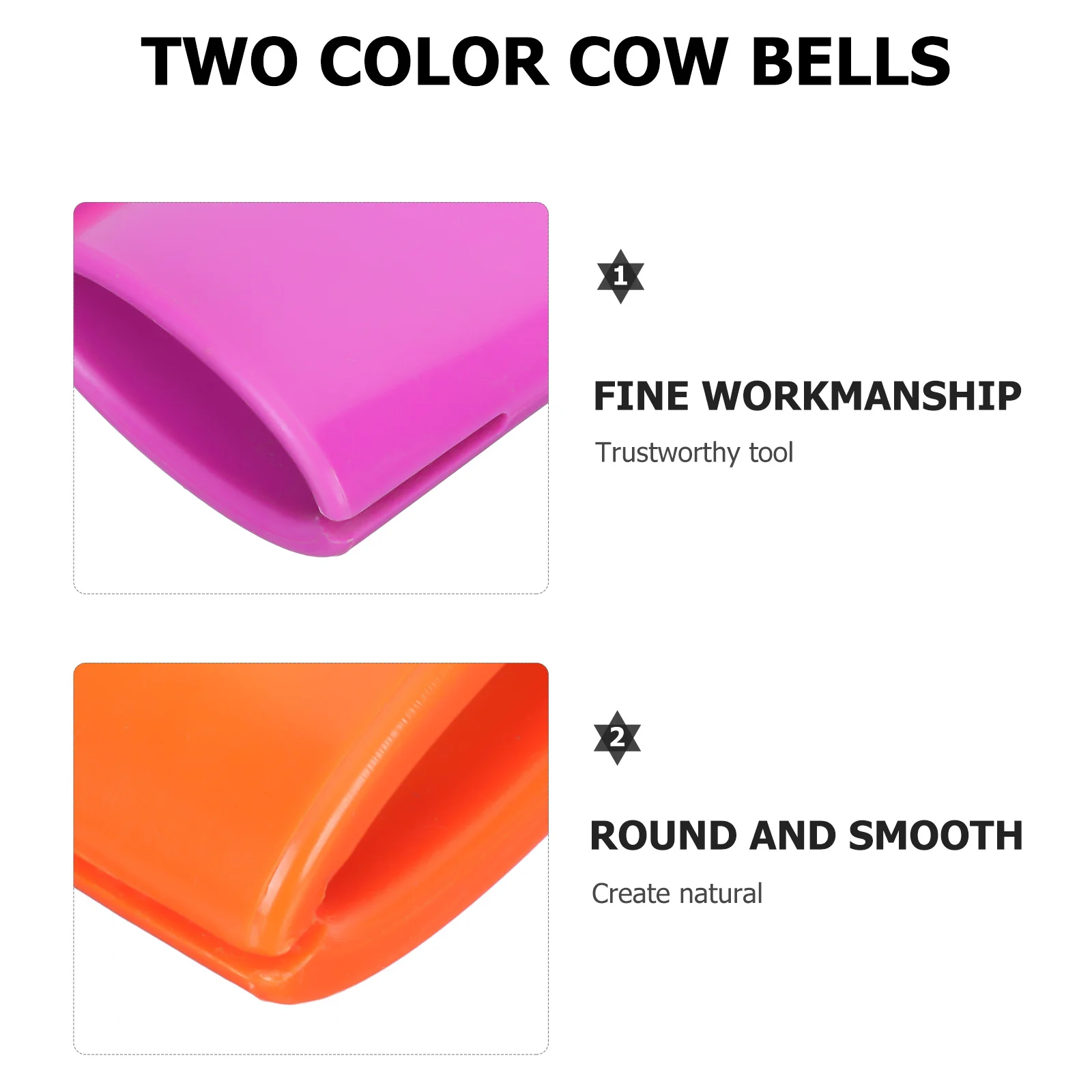 

Drum Set Cowbell Accessory High Low Tone Durable Block Drum Professional Percussion Instrument Adjustable Angle