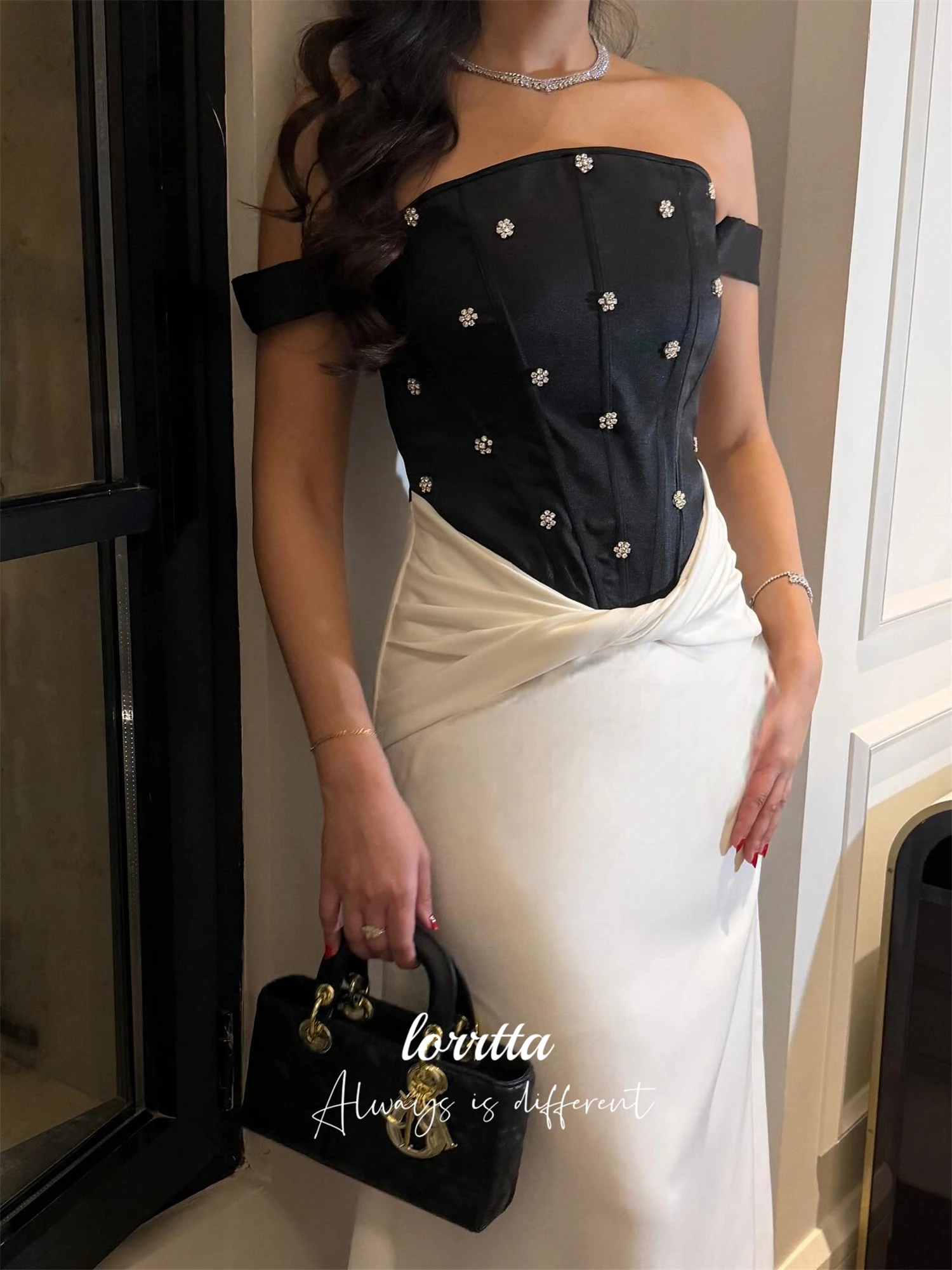 

Lorrtta Customized Party Dress Dress for Wedding Guest Elegant Evening Dress Mermaid Prom Dresses Sharon Happy Dress Gala Dress