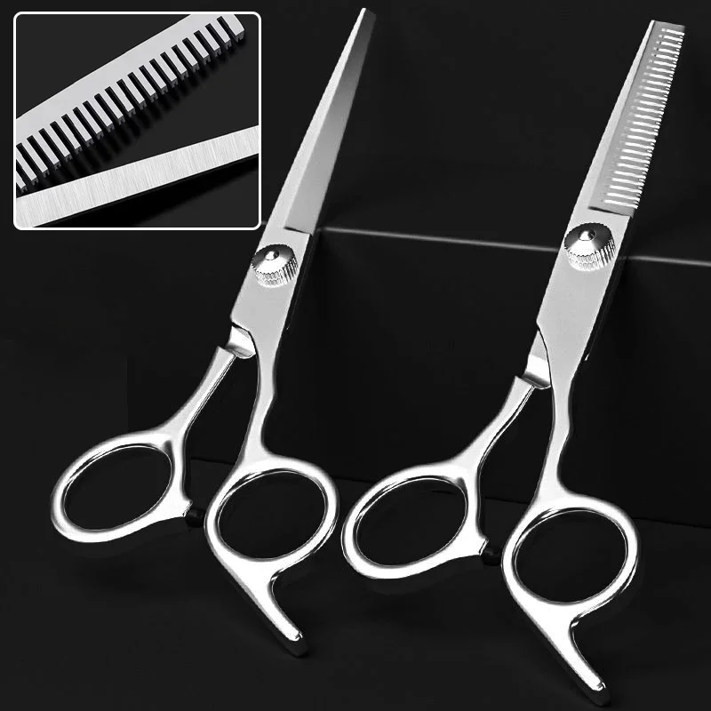 

Professional Hairdressing Scissors Hair Thinning Cut Metal Scissors Tooth Shears Styling Tool Cutting Scissors Barber Accesories