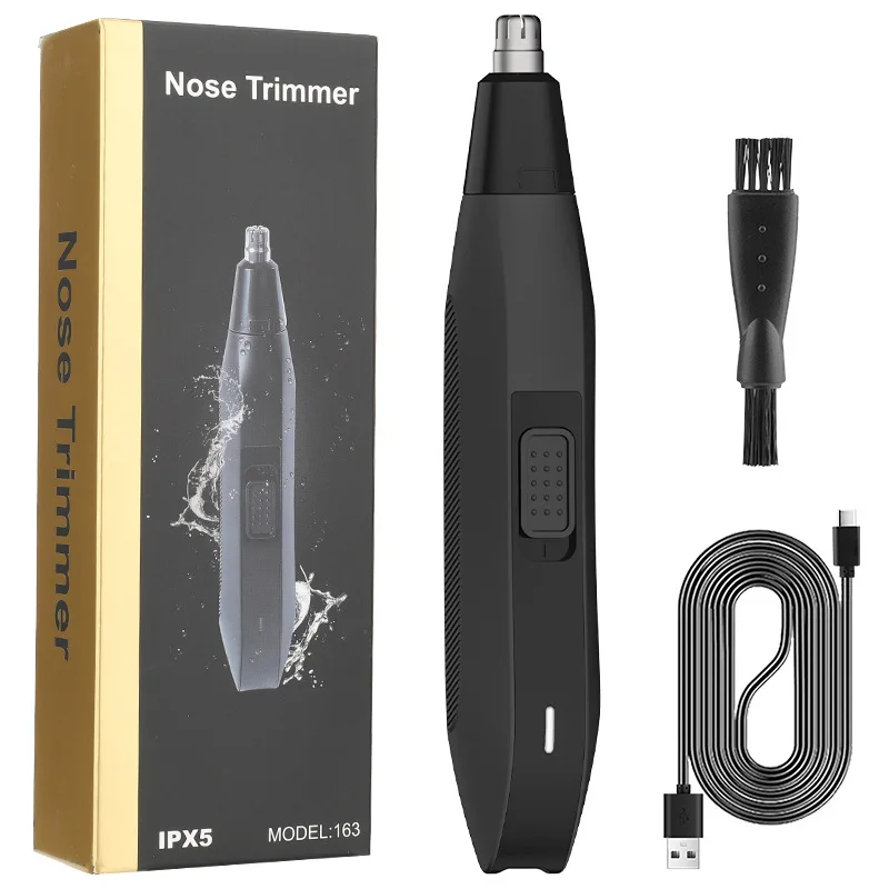 Nose Trimmer Hair Removal Machine PRO USB Rechargeable Wireless Nose Hair Trimmer Portable Nose Hair Shears