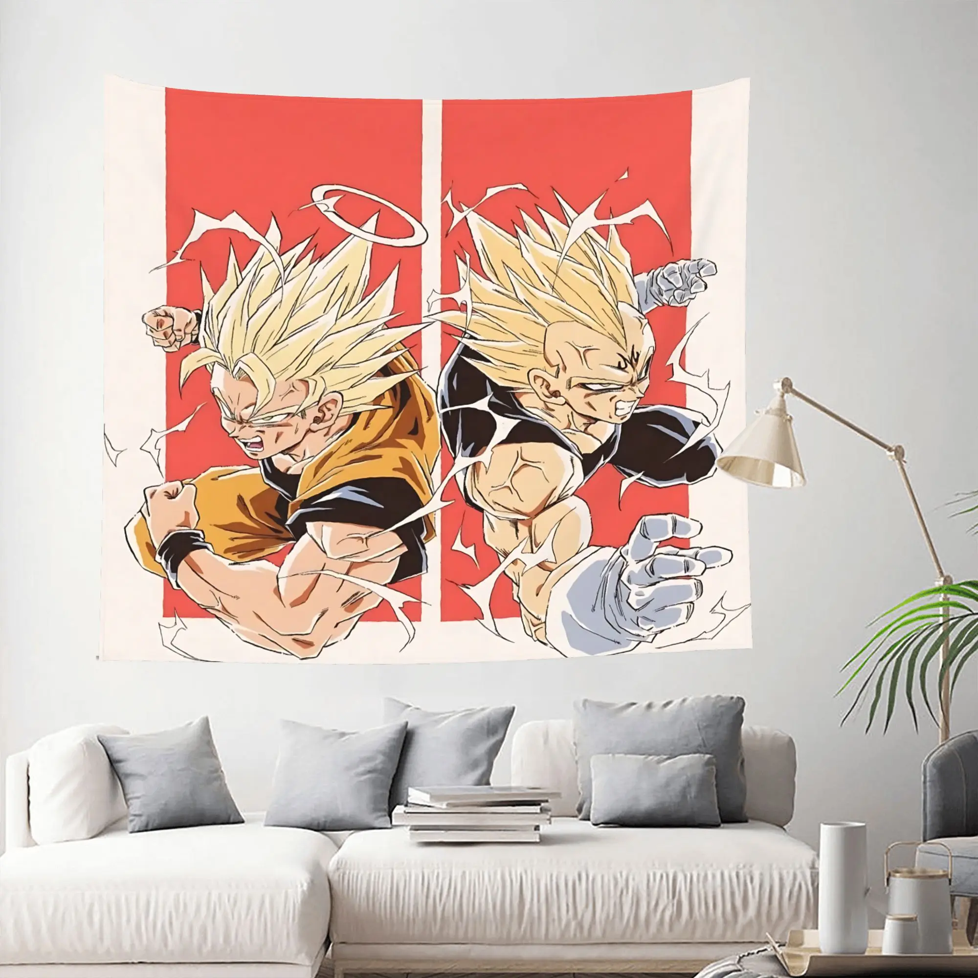 Dragon Ball Customized Cutecore Tapestry  Wall Hanging Blanket Tapestry Home Decor Items Wall Decorations