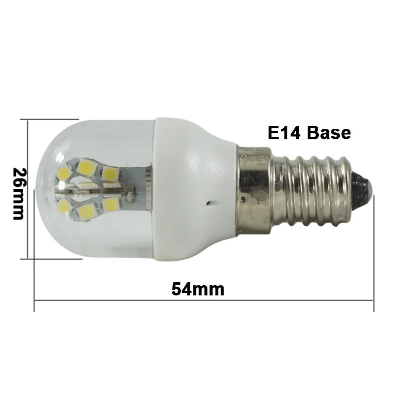 2X E14 LED Corn Light 4W Low Voltage 10v to 85V 110v 220V 12V 24V Energy Saving Indoor Wall Candle Bulb Home Room Lamp