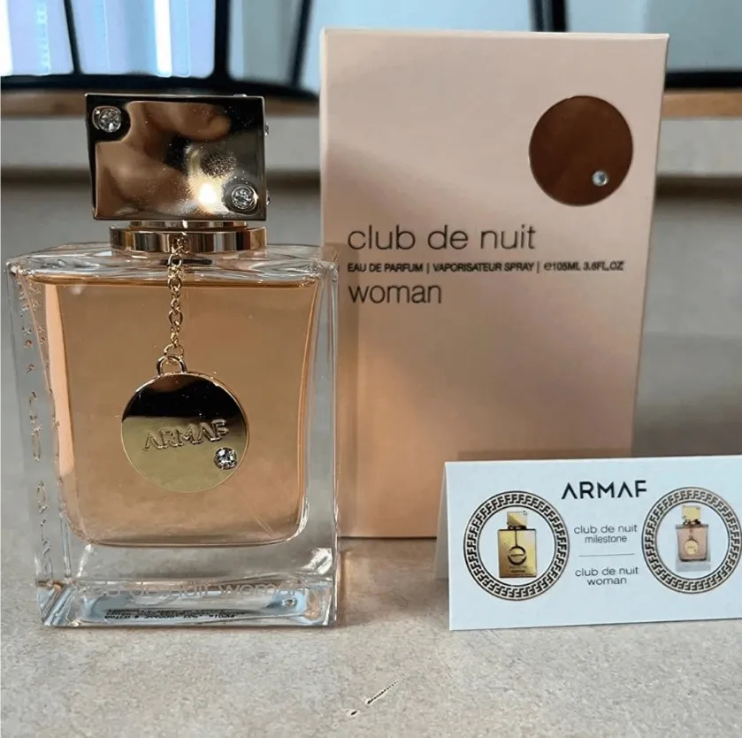 ARMAF Club de Nuit Women EDP - Perfume floral afrutado - Naranja, rosa, vainilla y almizcle - Aroma de lujo duradero