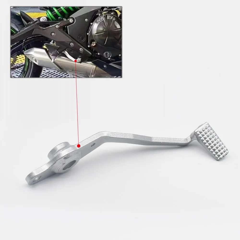 Suitable for Kawasaki Ninja EX650 ER6N ER650 Rear Brake Lever Brake Pedal Braking 12-16 years
