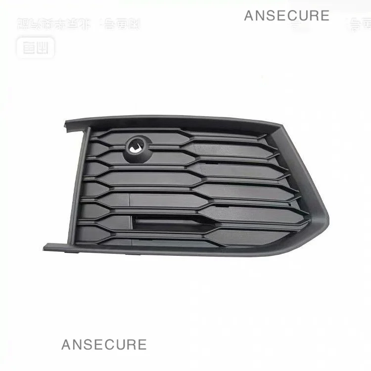 

OEM Black Front Bumper Air Guide Grille For Audi A6 C8 2019-2022 4K0807647A 4K0807648A