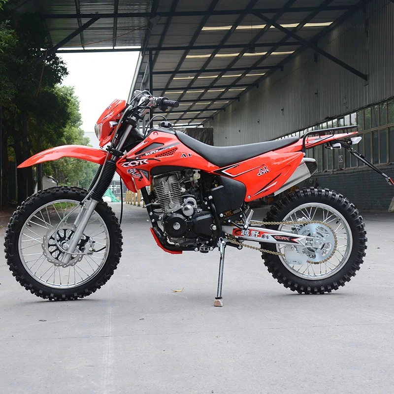 China cheap 4 Stroke 150cc 250cc dirt bike motorcycle for sales