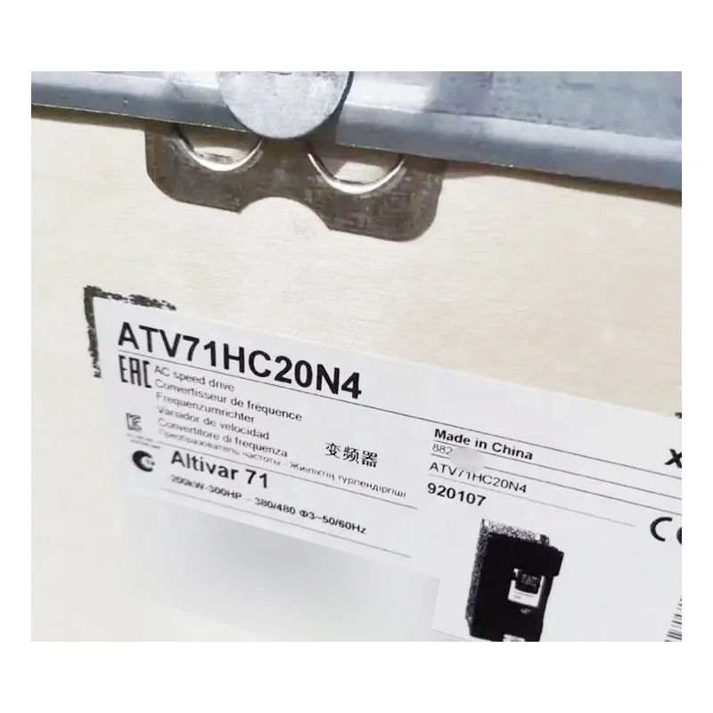 Brand New and Original ATV71HC20N4 Variable Speed Drive ATV71 200kW 300 480V EMC Filter Graphic Terminal