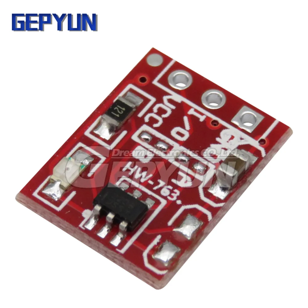 Bouton Tactile Autobloquant TTP223, Puzzles Tech, Type Itor, Canal Unique, Capteur de Commutateur, 10 Pièces