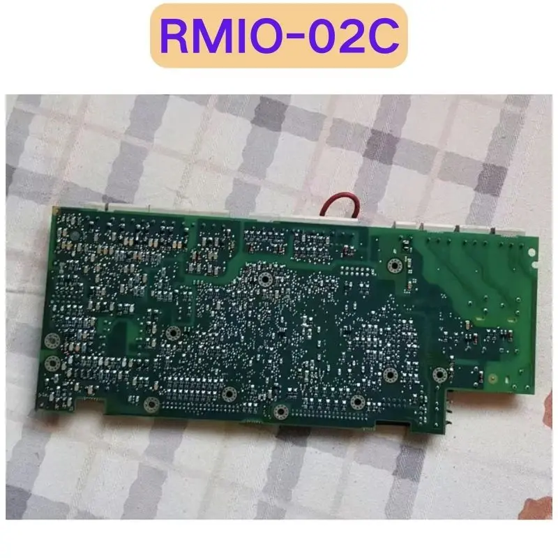 Used RMIO-02C Inverter motherboard，Function test OK, fast delivery