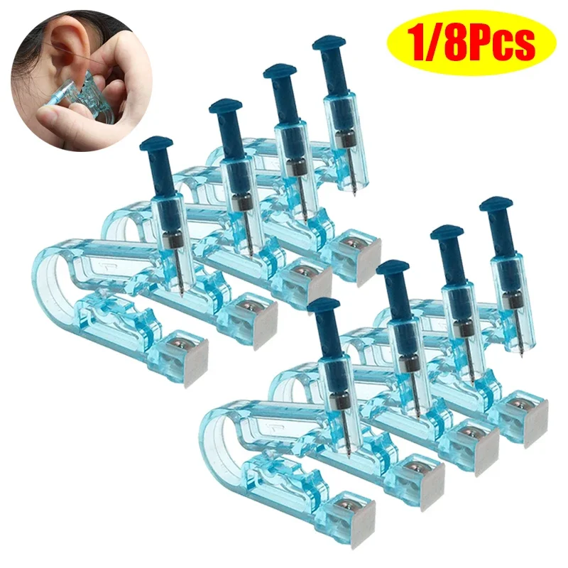 

Disposable Painless Ear Piercing Healthy Sterile Puncture Tool NO Inflammation for eardrop Gun