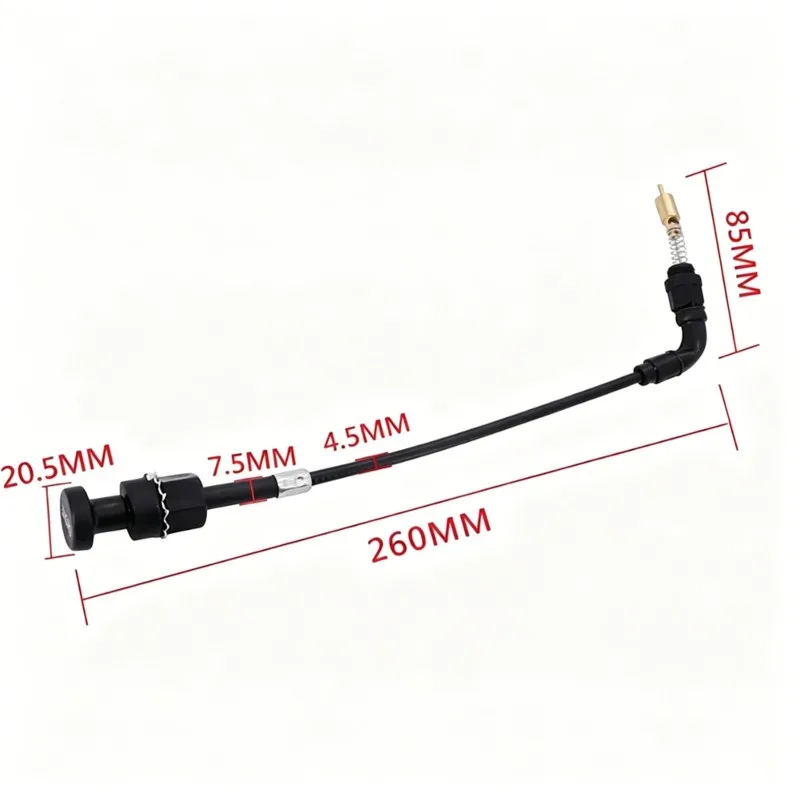 Carburetor Choke Cable For Davidson For XL883 XL1200 CV40 Motorcycle Part Numbers 27421-99 27490-04