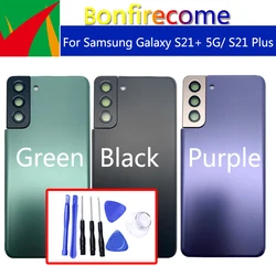 For Samsung Galaxy S21+ 5G Housing Back Battery Cover Case For S21 Plus 5G Rear Door With Camera Lens