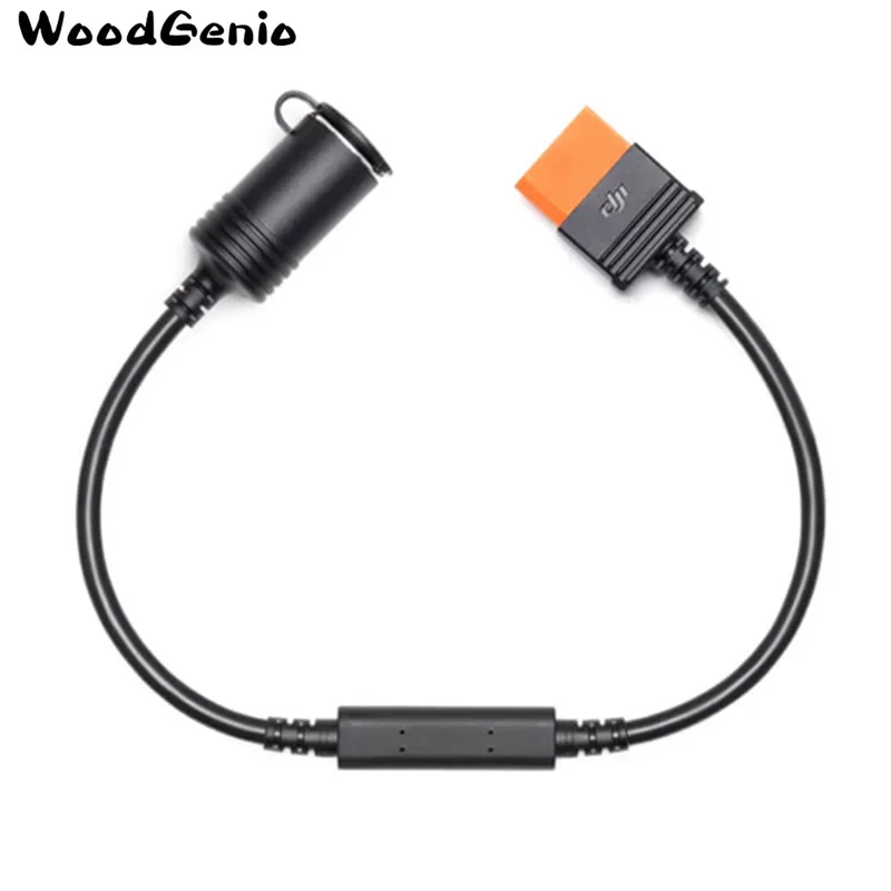 

WoodGenio DJI Power SDC to Car Charger Plug Power Cable (12V)