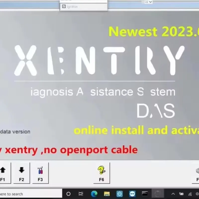 

El software de diagnóstico más nuevo Xentry 2023.09 instalación remota con herramienta de sintonización Tactrix Openport 2.0.
