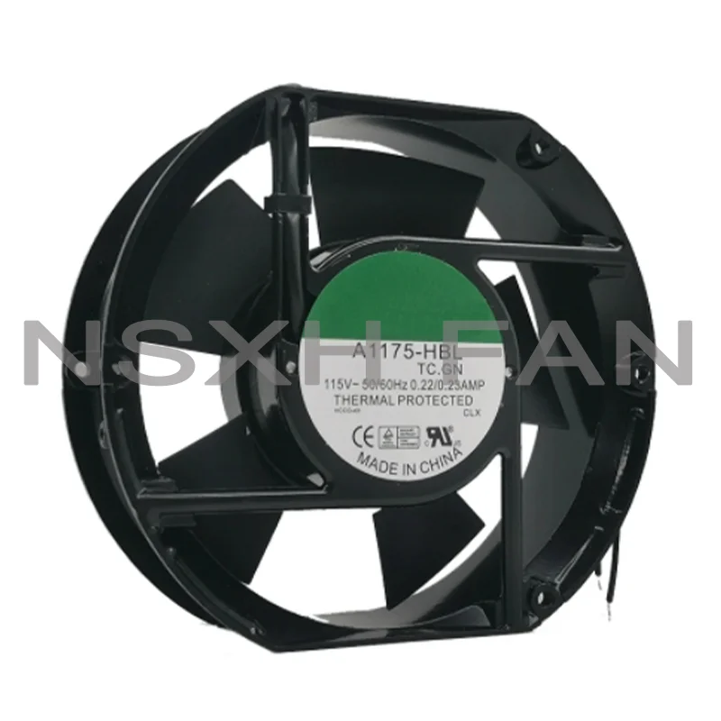 Nieuwe A1175-HBL 115V 0.22/0.23amp 17251 Frequentie Conversiekast Verdeelkast Ventilator