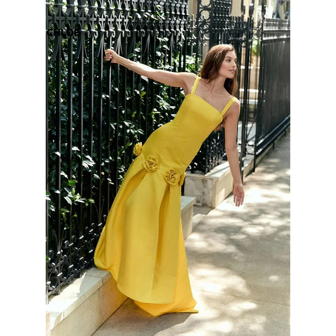 Gaun Prom Sederhana Buatan Khusus 2025 Gaun Pesta Elegan Tanpa Lengan untuk Wanita Gaun Pesta Mewah Model A Tanpa Lengan