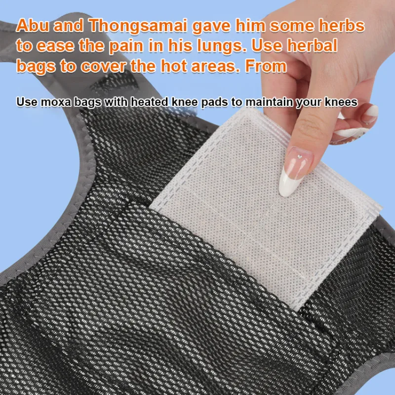 واقيات معصم الكاحل التي يتم تسخينها كهربائيًا، مجموعة أدوات التدفئة الكهربائية، مفاصل التدليك #4