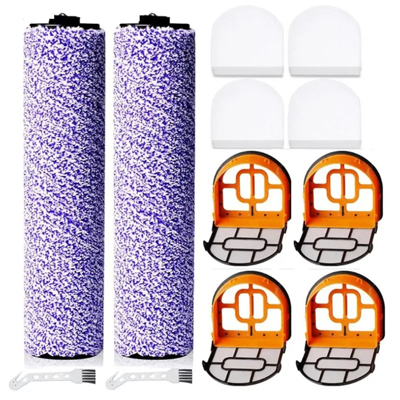 

A65Z For Shark Vacuum Cleaners Replacement Accessories Set Including Roller Brush Filter Cotton Frame WD201 WD101 WD200 WD100