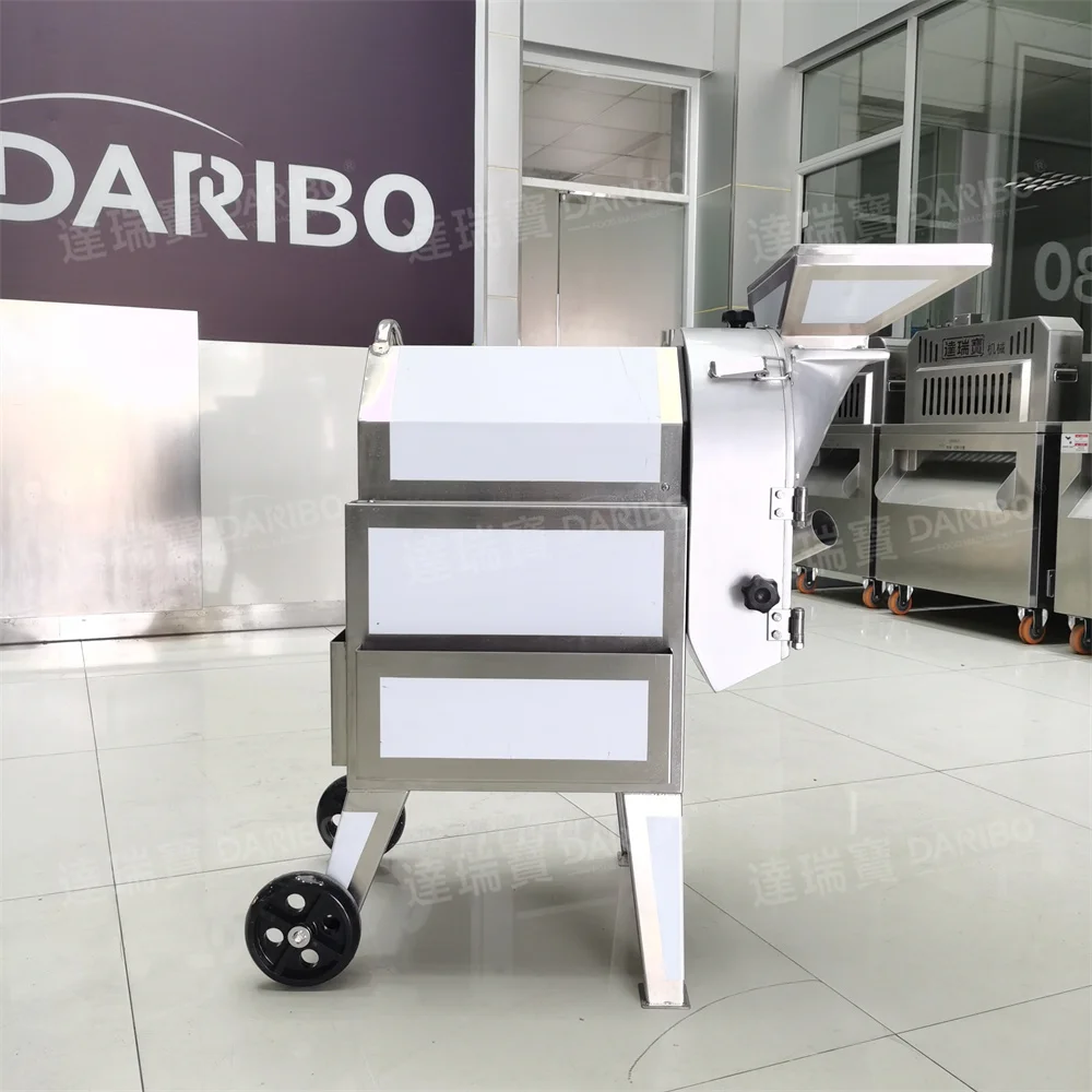 Immagine 6: Macchina Automatica Industriale per Tagliare e Affettare Verdure, Taglia Patate e Carote