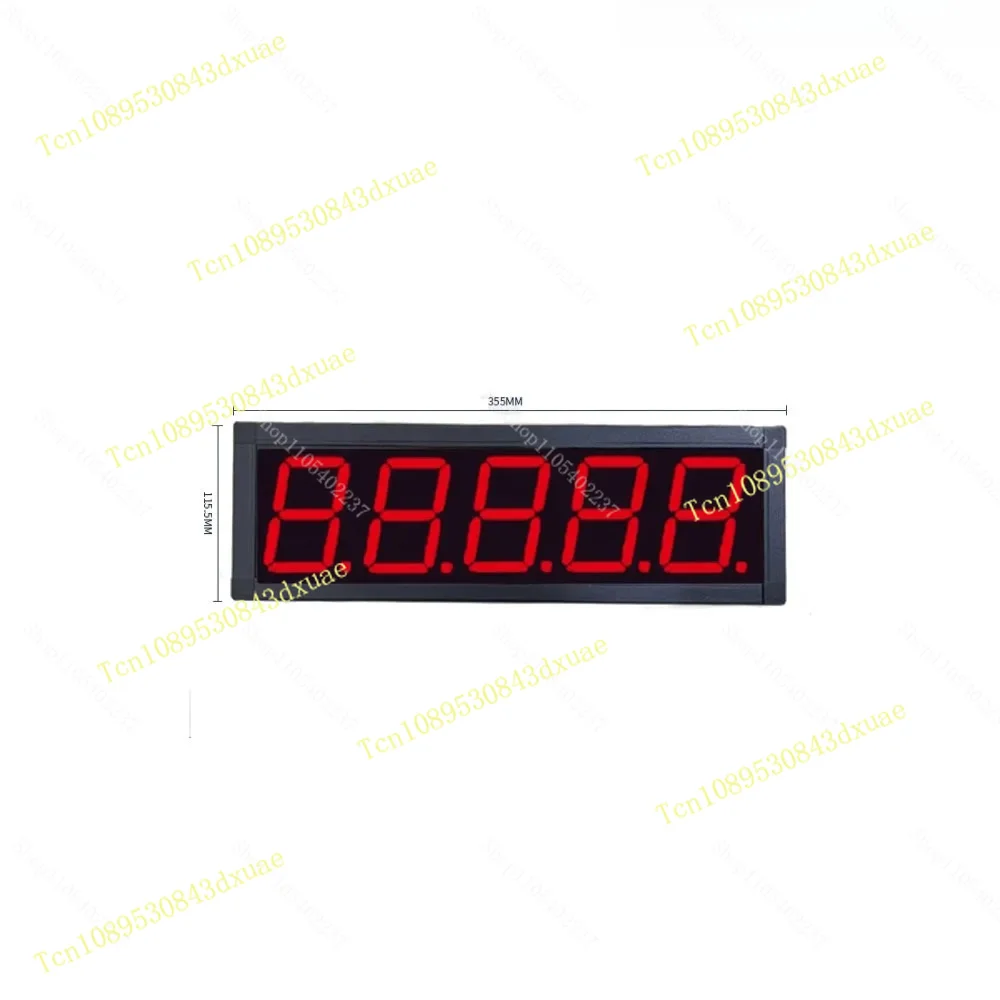 Digital Panel Meter 4 20mA 0 10V RS485 Modbus 4 5 Digit 2.3 3 Inch LED Display for Industrial PLC