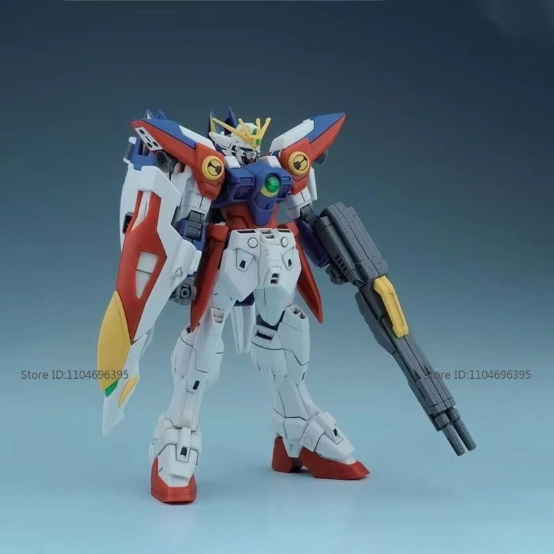 Em estoque novo modelo gundam brinquedos XXXG-00W0 asa gundam zero popular diversão coleção montar mecha figura boneca presentes do feriado