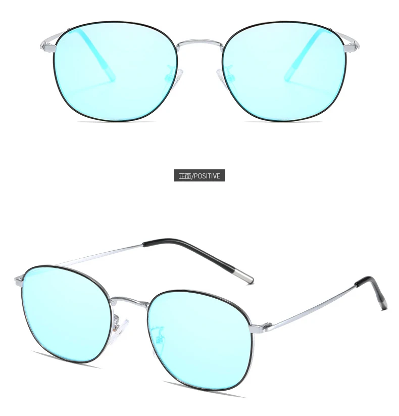 VCKA Doppelseitige Beschichtung Transparente farbblinde farbschwache Brillengläser Rot und Grün Spezialkorrektur-Fahrbrille – Detail 10
