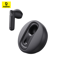 Baseus CM10 Single-Side Headphones Wireless Bluetooth 5.3 Earphones 2 Mic Call Noise Reduction TWS Earbuds Car Driving Headset