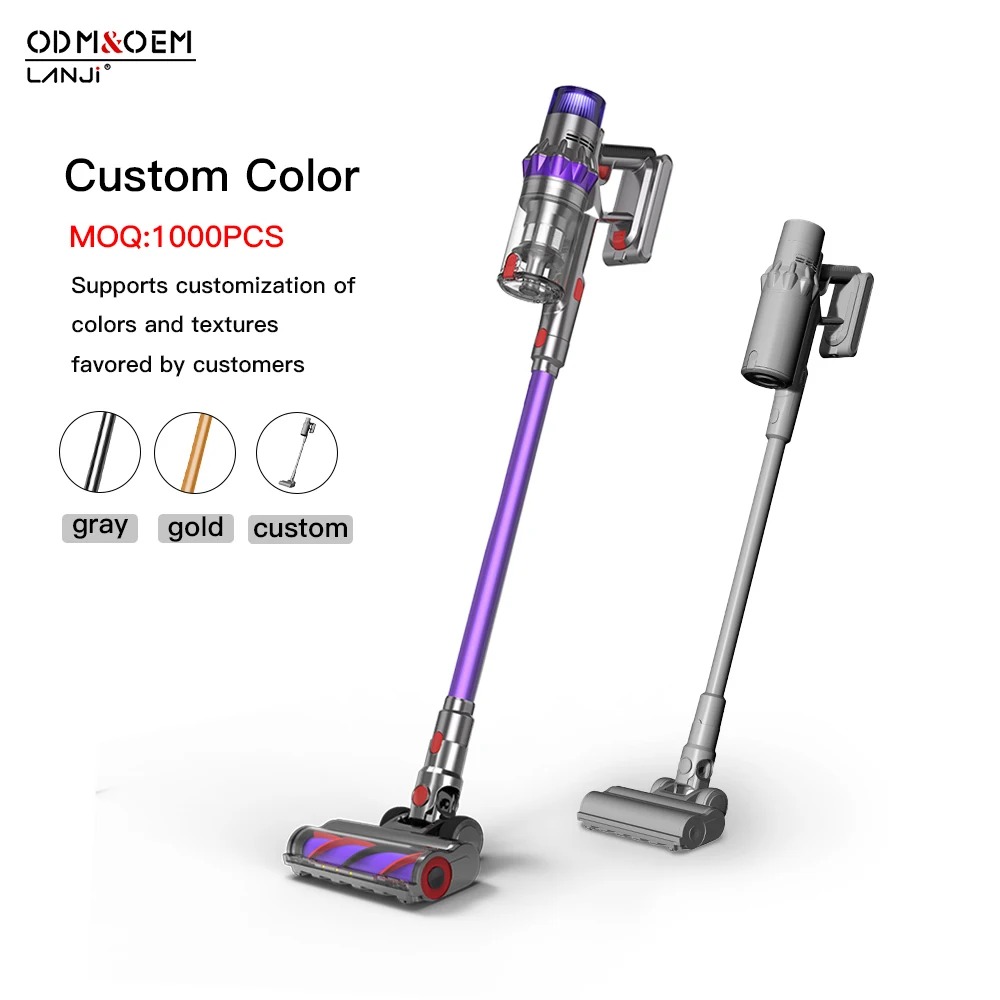 OEM S7-YL 40kPa Aspirateur Cordless Vacuum Cleaner Dry Function Bagless Household Hotel Car Carpet Floor DropShipping Available