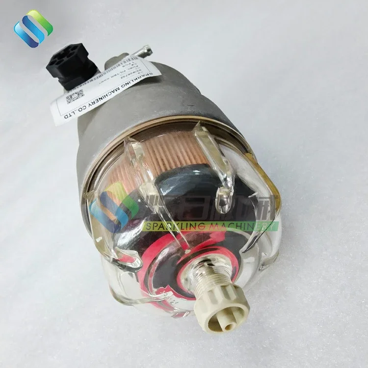 Construction Equipment  Part  Engine 4JJ1   Excavator Spare  Part 32/925732 Fuel Filter 32925732
