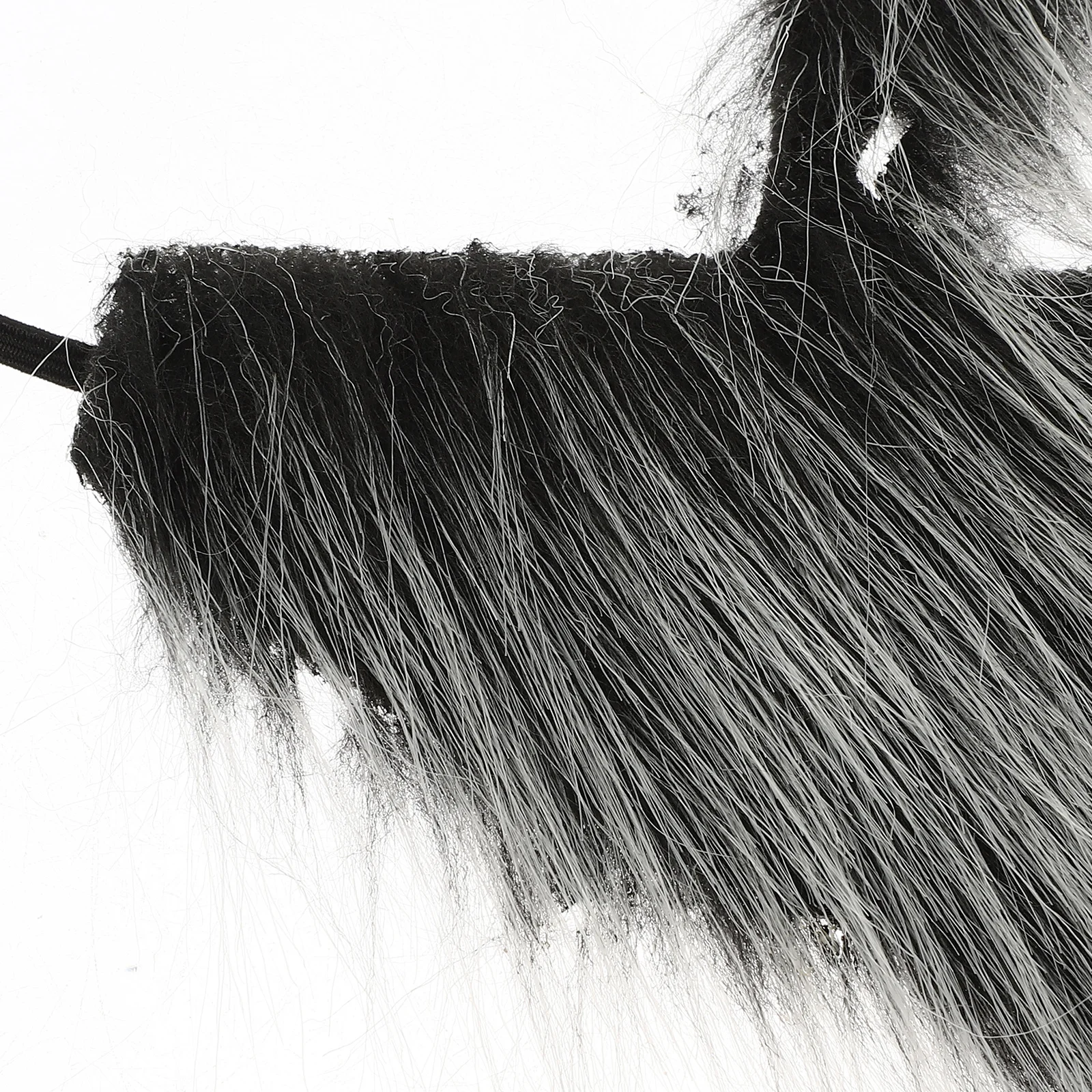 قطعتان من شارب واقعي للحفلات التنكرية، تفاصيل رائعة، قابلة لإعادة الاستخدام، تستخدم لفترة طويلة، لحية مزيفة واقعية، شارب مزيف