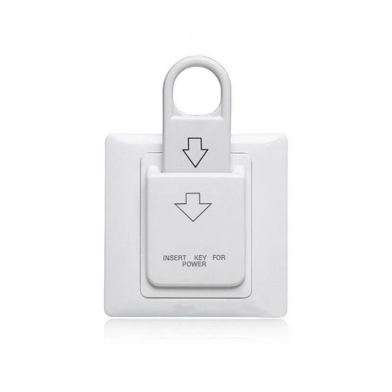 Good Quality Hotel Magnetic Card Switch Energy Saving Switch Insert Key for Power