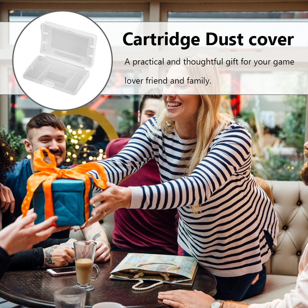 

10pcs Game Card Case For Premium Abs Dustproof Protective Shell Sealed Cartridge Storage Box Durable Long Lasting