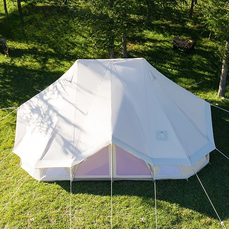 Tent Oxford cloth cotton cloth mildew-proof waterproof multi-person overnight professional camping camping roof