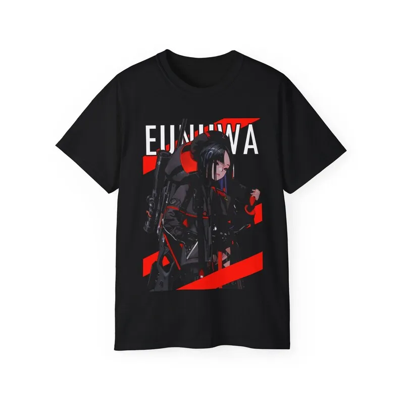 Eunhwa Nikke Shirt GODDESS OF VICTORY T-shirt Unisex Ultra Cotton Tee