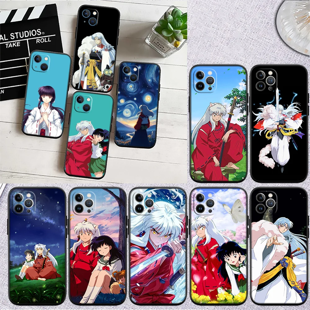 Inuyasha Phone Case for Samsung Galaxy S20 S21 S22 Ultra FE Plus A21S A22 A24 A25 A26 A30 A30S A31