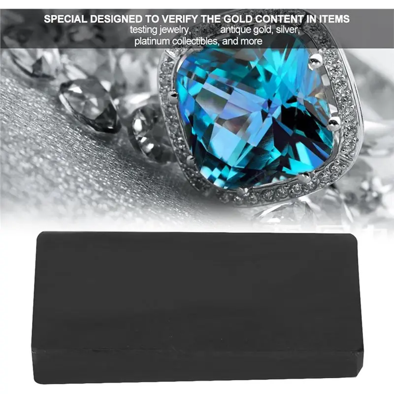 หินทดสอบทองคำ ABVG สำหรับเครื่องประดับ, หินทดสอบทองคำสำหรับการตรวจสอบเครื่องมือทดสอบทองคำ