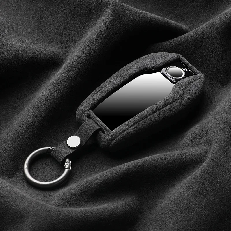 Car Key Case For BMW 5 7 Series G11 G12 G30 G31 G32 I8 I12 I15 G01 X3 G02 X4 G05 X5 G07 X7 Remote Protector Cover Shell Keychain