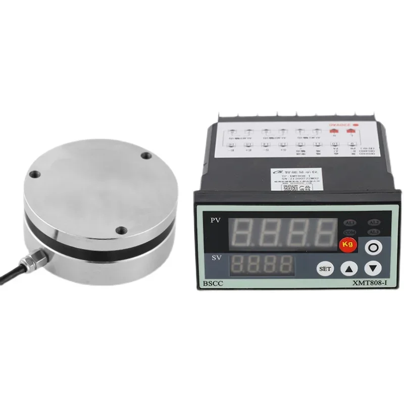 Pressure Weighing Sensor Force Measurement Weight Gravity Plane Circular