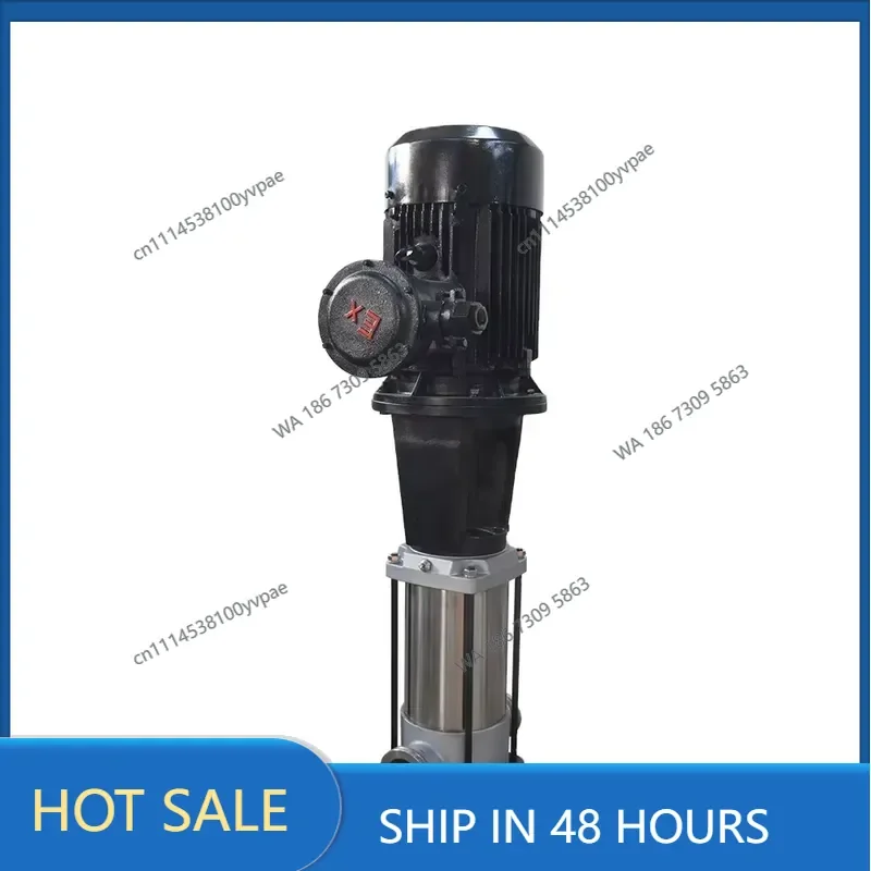 Water Pressure Pumps, Vertical Centrifugal Sea Water Bilge Pump, Stainless Steel Vertical Multistage Pump